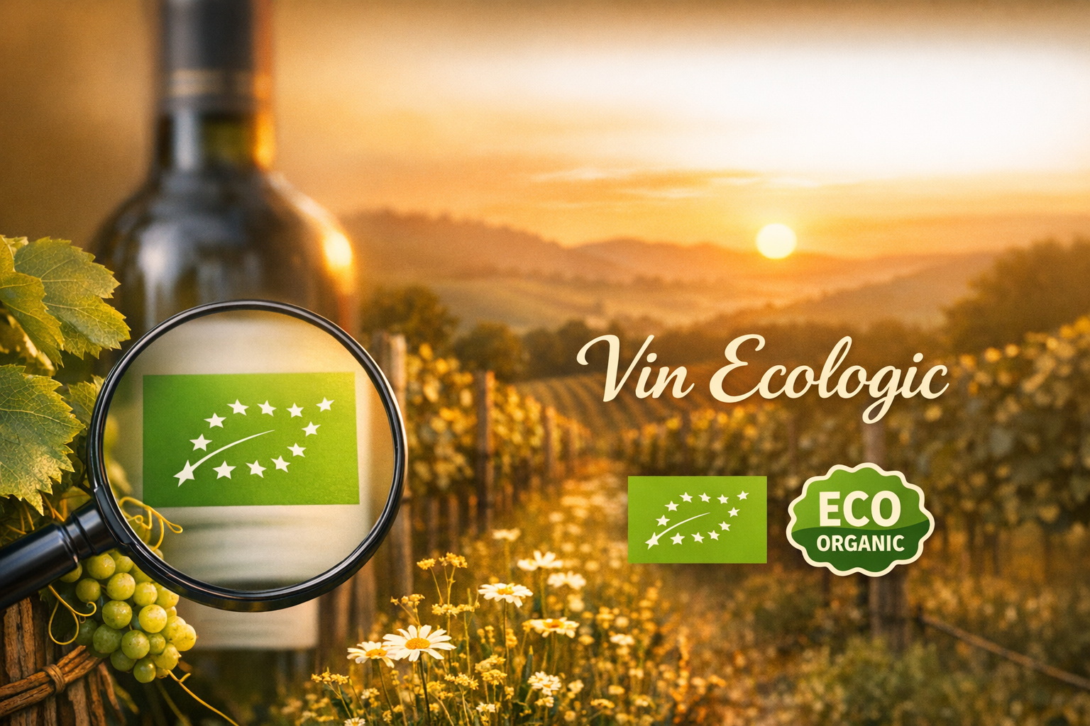 Vinuri biologice, eco și biodinamice: ghid complet pentru consumatorul modern