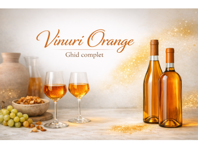 Vinurile Orange: Ce sunt, cum se fac și de ce sunt atât de căutate