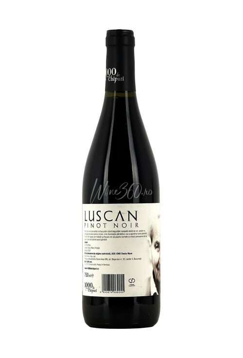1000 de Chipuri - Luscan - Pinot Noir - 2019 - SGR