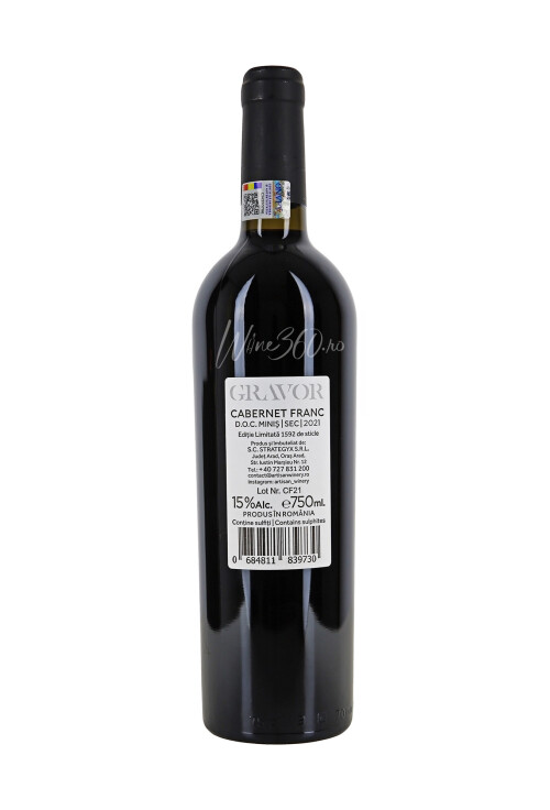Artisan Winery - Gravor - 2021