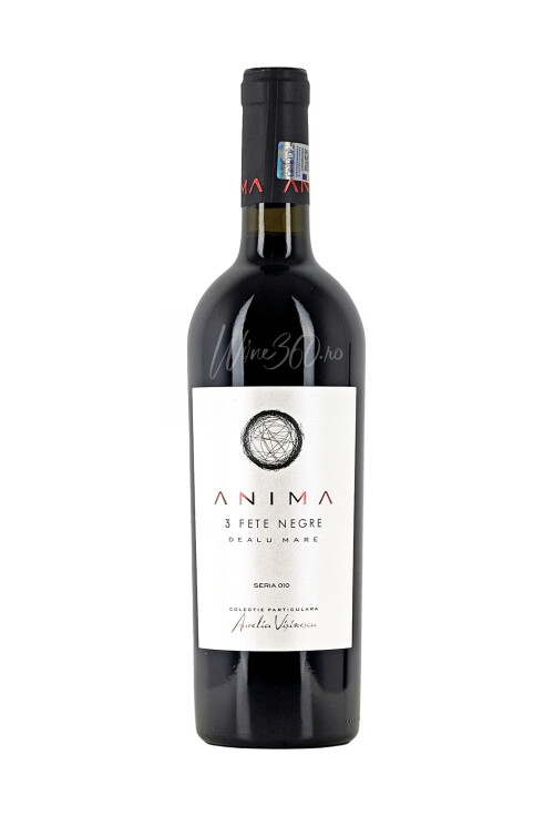  Aurelia Visinescu - Anima - 3 Fete Negre - Seria 010