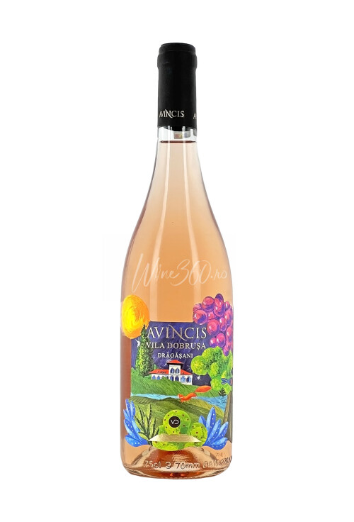 Avincis - Vila Dobrusa - Rose