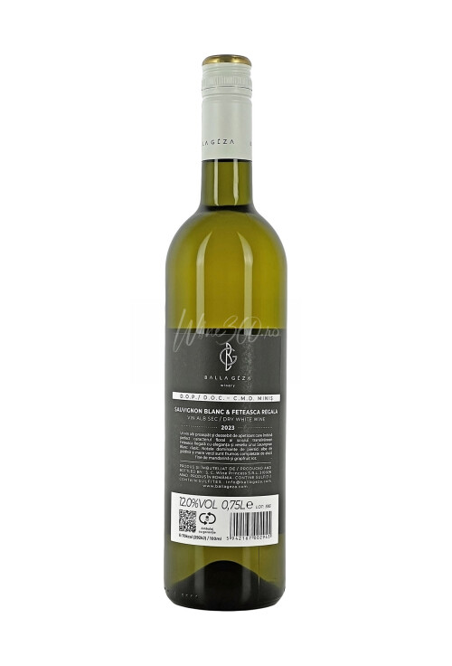 Balla Geza - KOLNA Sauvignon Blanc & Feteasca Regala - 2023 - SGR