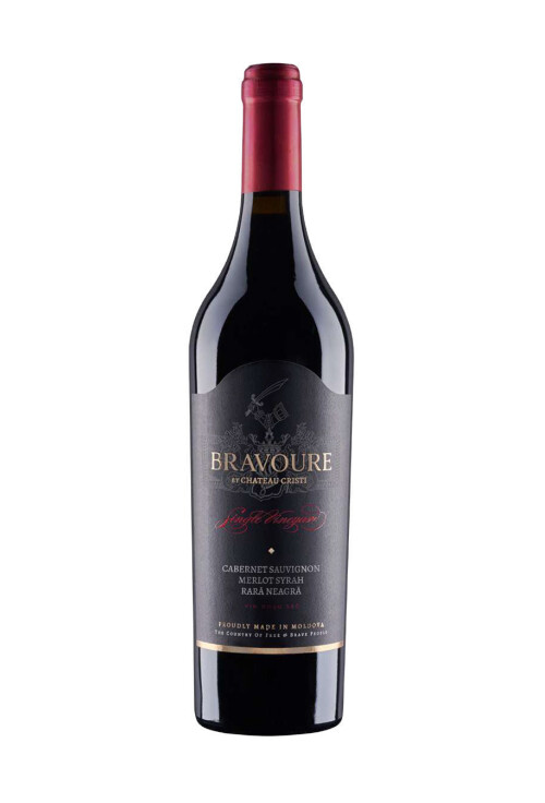 Chateau Cristi - Bravoure - Cabernet Merlot Shiraz Rara Neagra