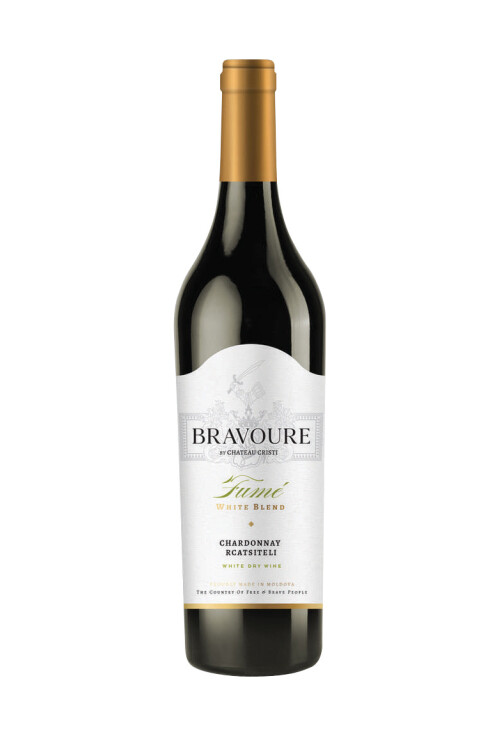 Chateau Cristi - Bravoure - Fume Chardonnay Rkatsiteli