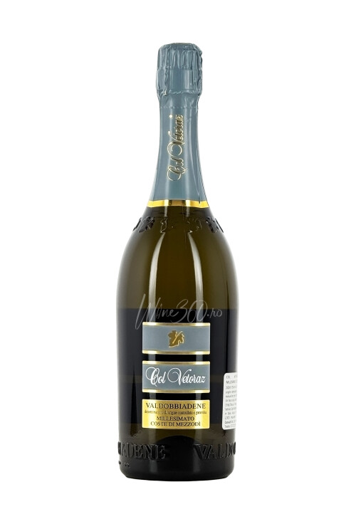 COL VETORAZ - Spumant Millesimato Dry Coste di Mezzodì - SGR