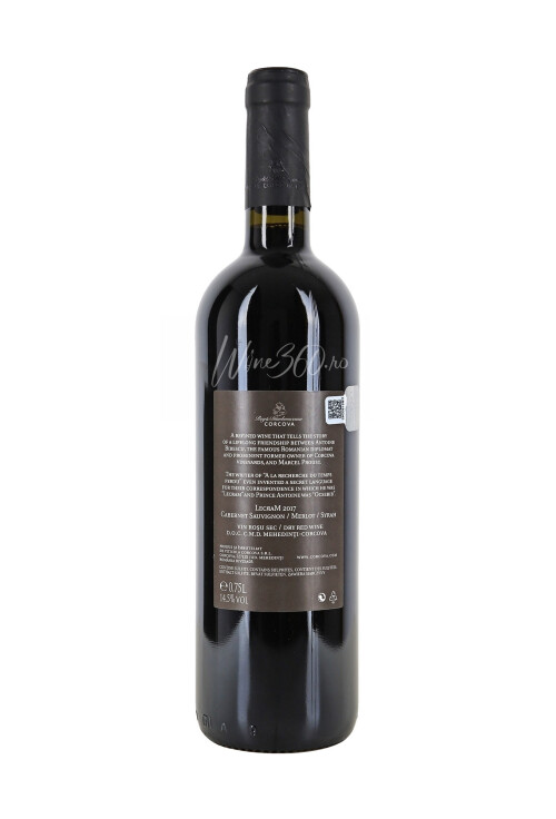 CORCOVA - LECRAM - Cabernet Sauvignon, Merlot, Syrah - 2017