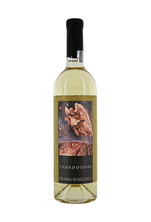 Crama Basilescu - Ingeri din micul Paris - Chardonnay - 2023 - SGR