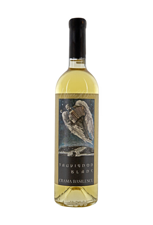 Crama Basilescu - Ingeri din micul Paris - Sauvignon Blanc - SGR