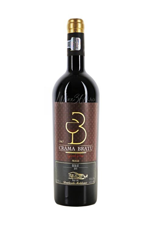 Crama Bratu - Premium Merlot - 2019