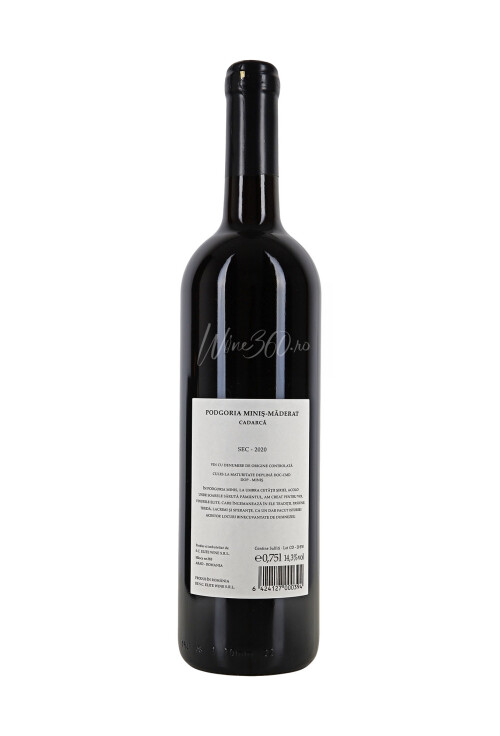 Crama ELITE WINE - Cadarca Sec
