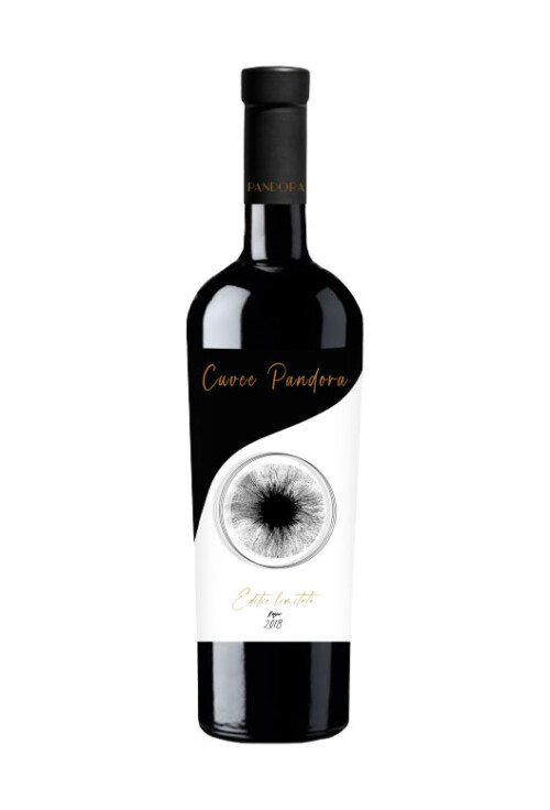 Crama Pandora - Premium - Cuvee Rosu - 2019