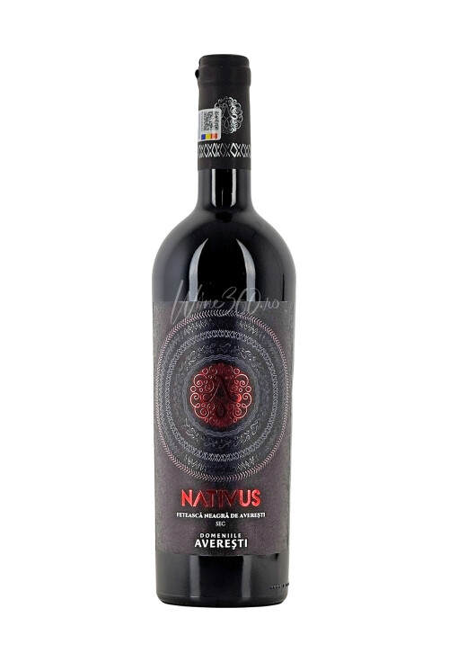 Domeniile Averesti - Nativus - Feteasca Neagra de Averesti Sec - SGR