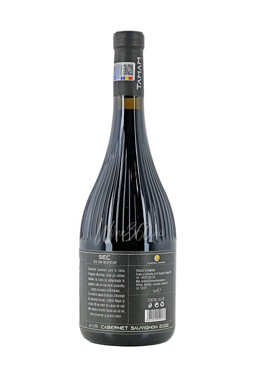 Domeniile Caraman - Tamam Cabernet Sauvignon - 2022