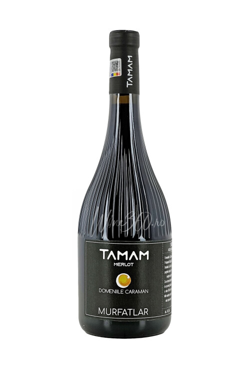 Domeniile Caraman - Tamam Merlot - 2022 - SGR