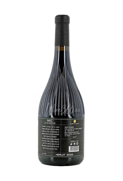 Domeniile Caraman - Tamam Merlot - 2022 - SGR