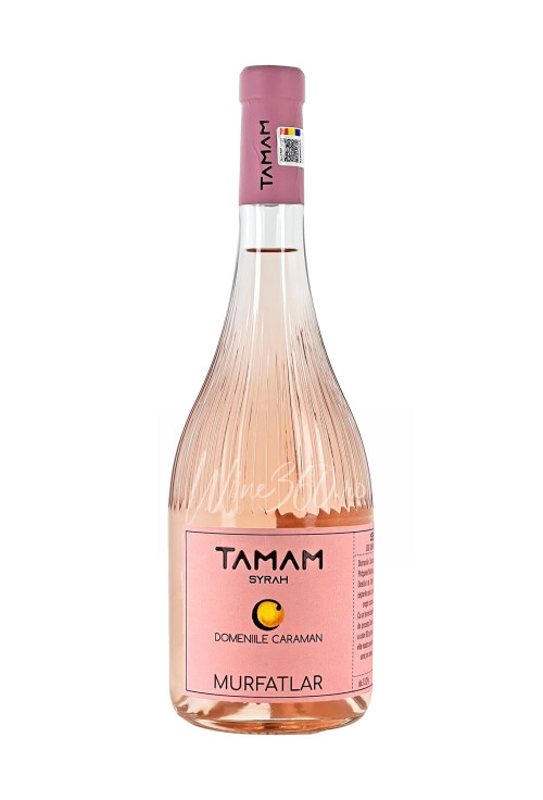 Domeniile Caraman - Tamam Rose Syrah - 2024 - SGR