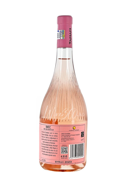 Domeniile Caraman - Tamam Rose Syrah - 2024 - SGR