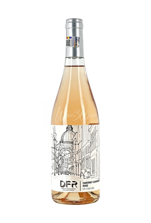 Domeniile Franco Romane - Rose Cabernet Sauvignon - 2022 -SGR