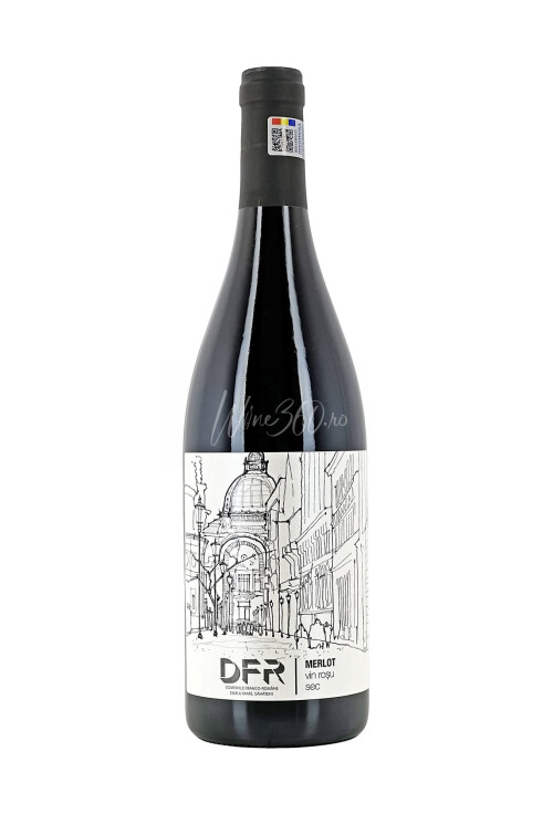 Domeniile Franco Romane - Merlot - 2020