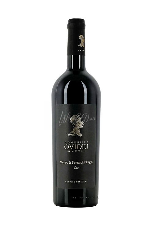 Domeniile Ovidiu - Merlot, Feteasca Neagra - SGR