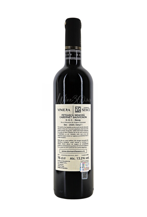 Domeniile Sescu - Viniera - Feteasca Neagra & Cabernet Sauvignon - 2020