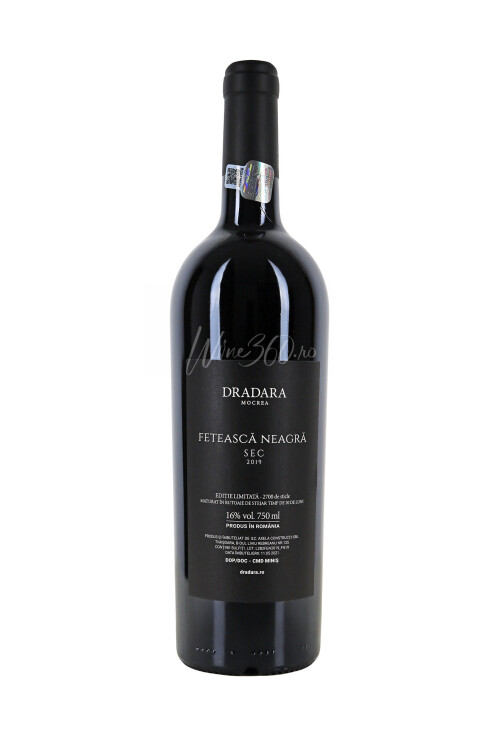 Crama Dradara - Feteasca Neagra - 2019