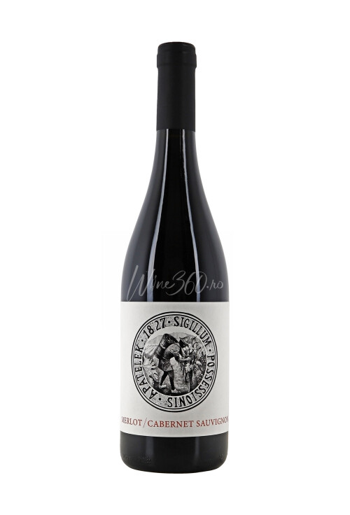 Dradara - Sigilium Cupaj Rosu Merlot Cabernet Sauvignon - 2020 - SGR