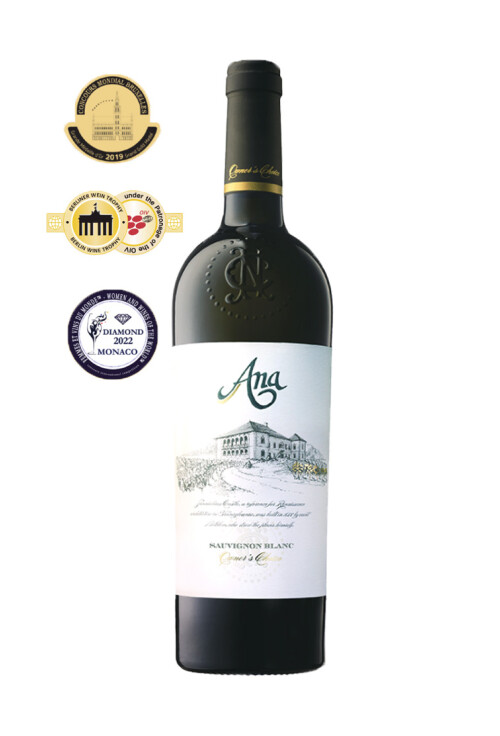 Jidvei - Owners Choice - Ana - Sauvignon Blanc - 2025 - SGR
