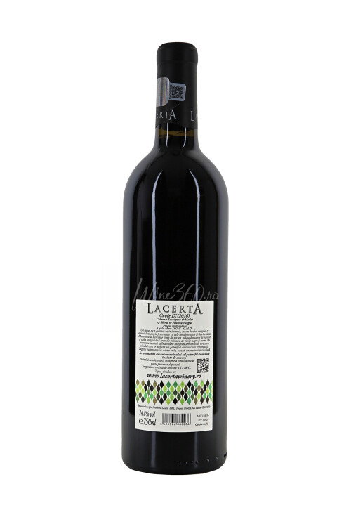 Lacerta - Cuvee IX - 2016