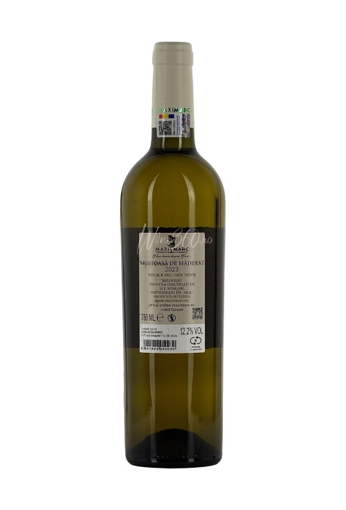 MaxiMarc - Mustoasa de Maderat - 2023 - SGR