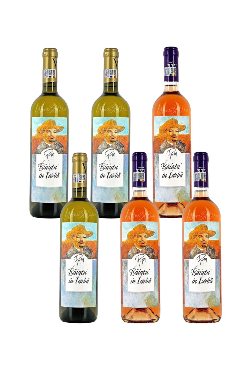 Baiatu in Iarba - Pachet - pregatit de spritz - alb si roze