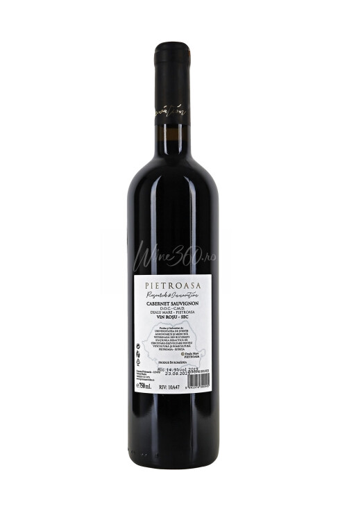 Statiunea Pietroasa - Research Innovation - Cabernet Sauvignon - SGR