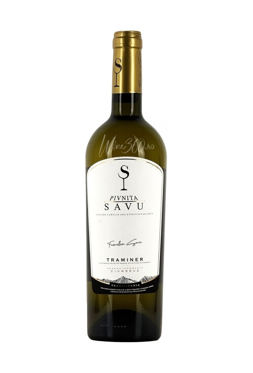 Pivnita Savu - Traminer Roz - 2023 - SGR