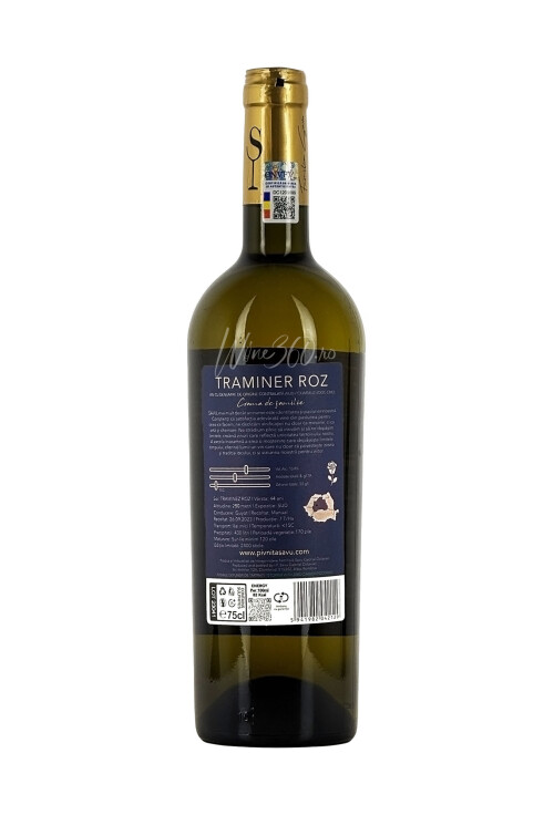 Pivnita Savu - Traminer Roz - 2023 - SGR