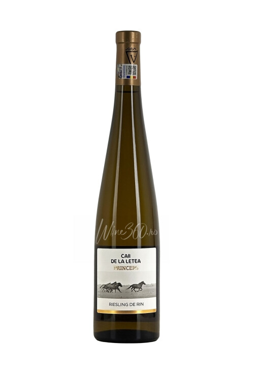 Sarica Niculitel - Caii de la Letea Princeps - Riesling de Rhin - 2019 - SGR