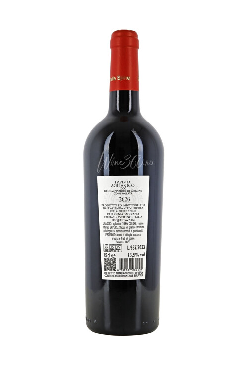 Sella delle Spine - Irpinia Aglianico DOC Rosso Tau - 2020