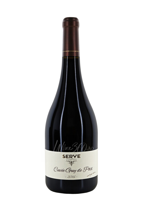 SERVE - Cuvee Guy de Poix - Feteasca Neagra - 2016 