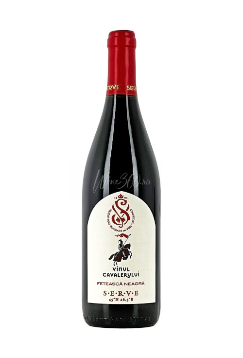 Serve - Vinul Cavalerului - Feteasca Neagra - 2021