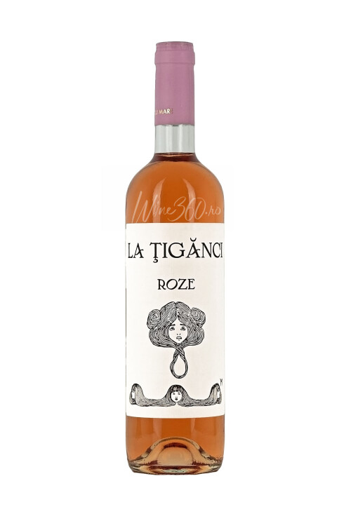 Velvet Winery - La Tiganci Rose – 2023 - SGR