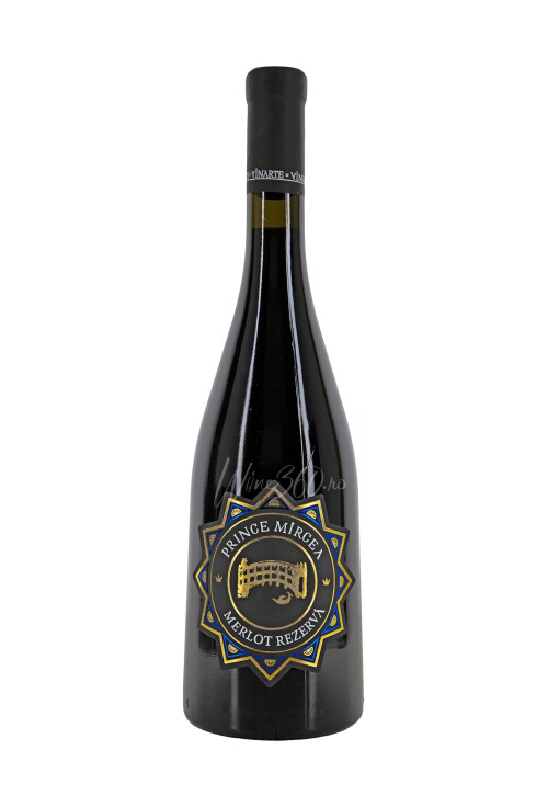 Vinarte - Prince Mircea Merlot Rezerva - 2020