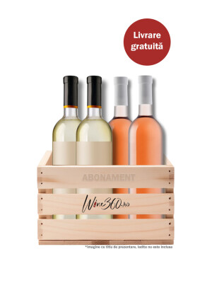Abonament lunar vinuri romanesti - Total Mix