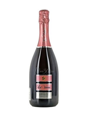 COL VETORAZ - Spumant Brut Rosa Dodici Lune - SGR