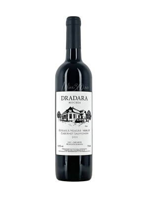 Crama Dradara - Conac - Cupaj Rosu Feteasca Neagra, Merlot, Cabernet Sauvignon - 2021 - SGR