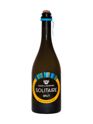 Nico Lazaridi - Solitaire Alb Spumant Brut - SGR