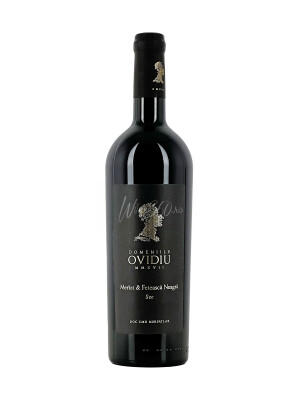 Domeniile Ovidiu - Merlot, Feteasca Neagra - SGR