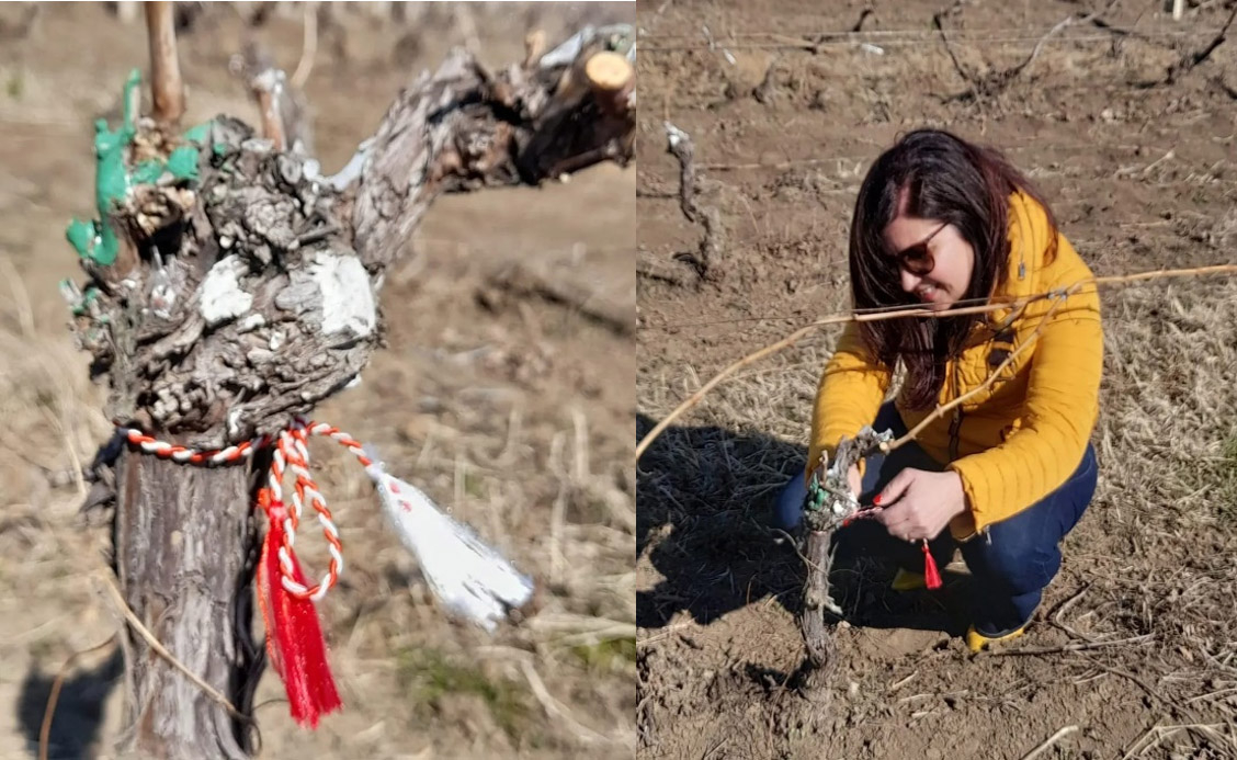 Martisor in stil Licorna